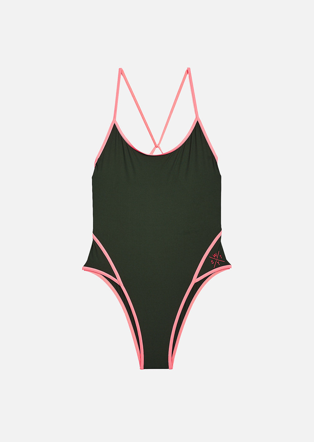 Maillot de Bain Ozzie - Vert