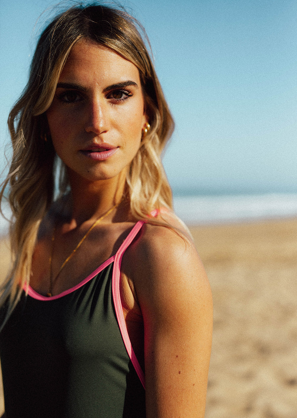 Maillot de Bain Ozzie - Vert