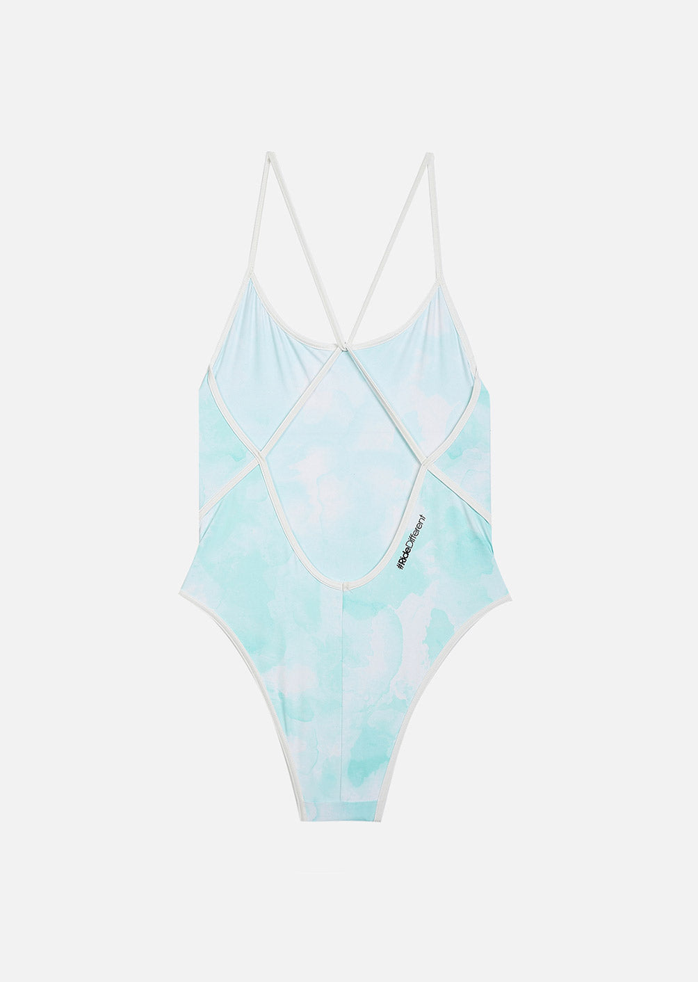 Ozzie Swimsuit - Blue Tie and Dye