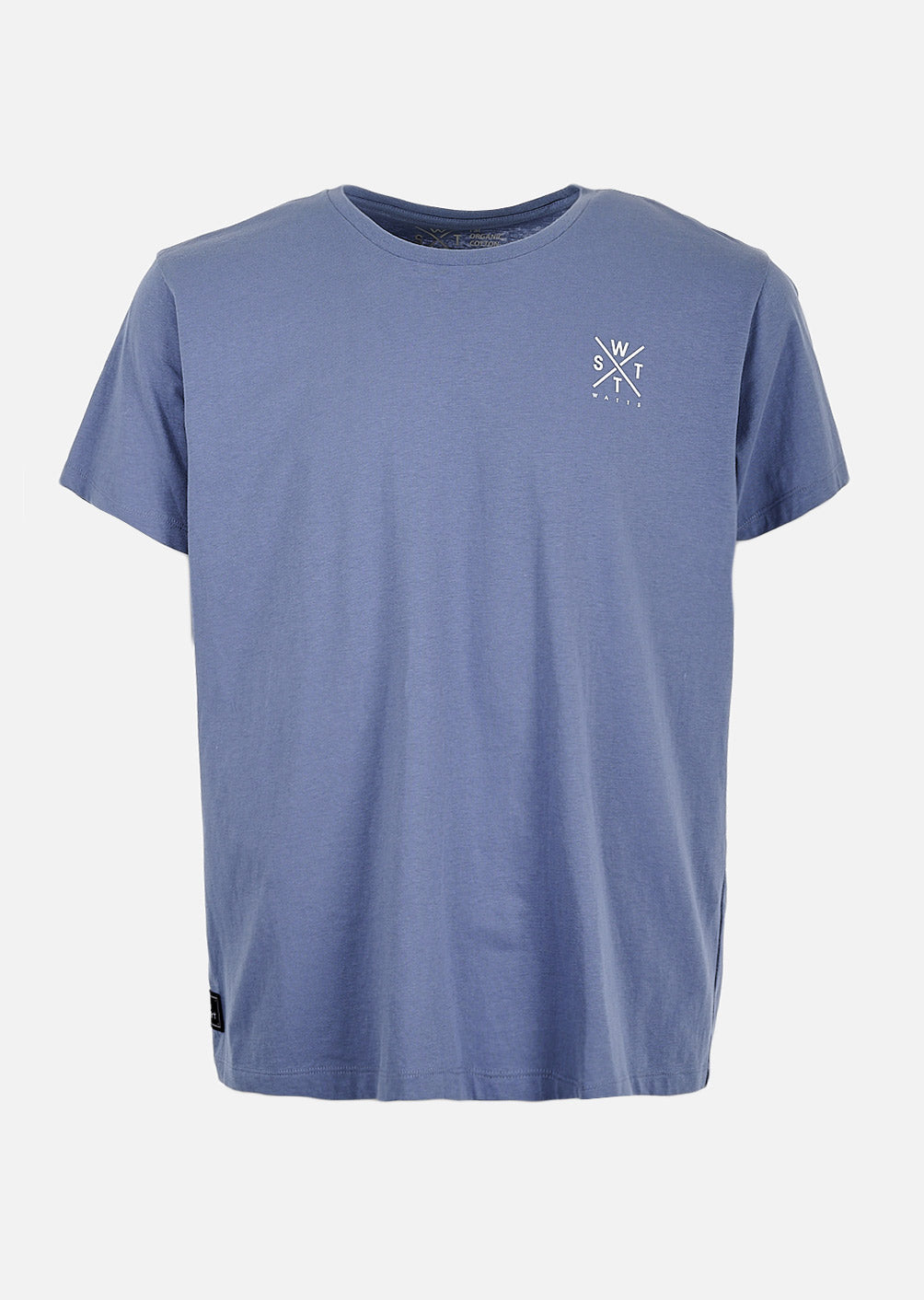 T-shirt Palm Junior - Bleu Clair