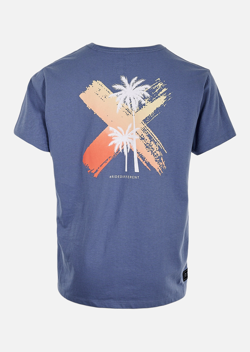 T-shirt Palm Junior - Bleu Clair