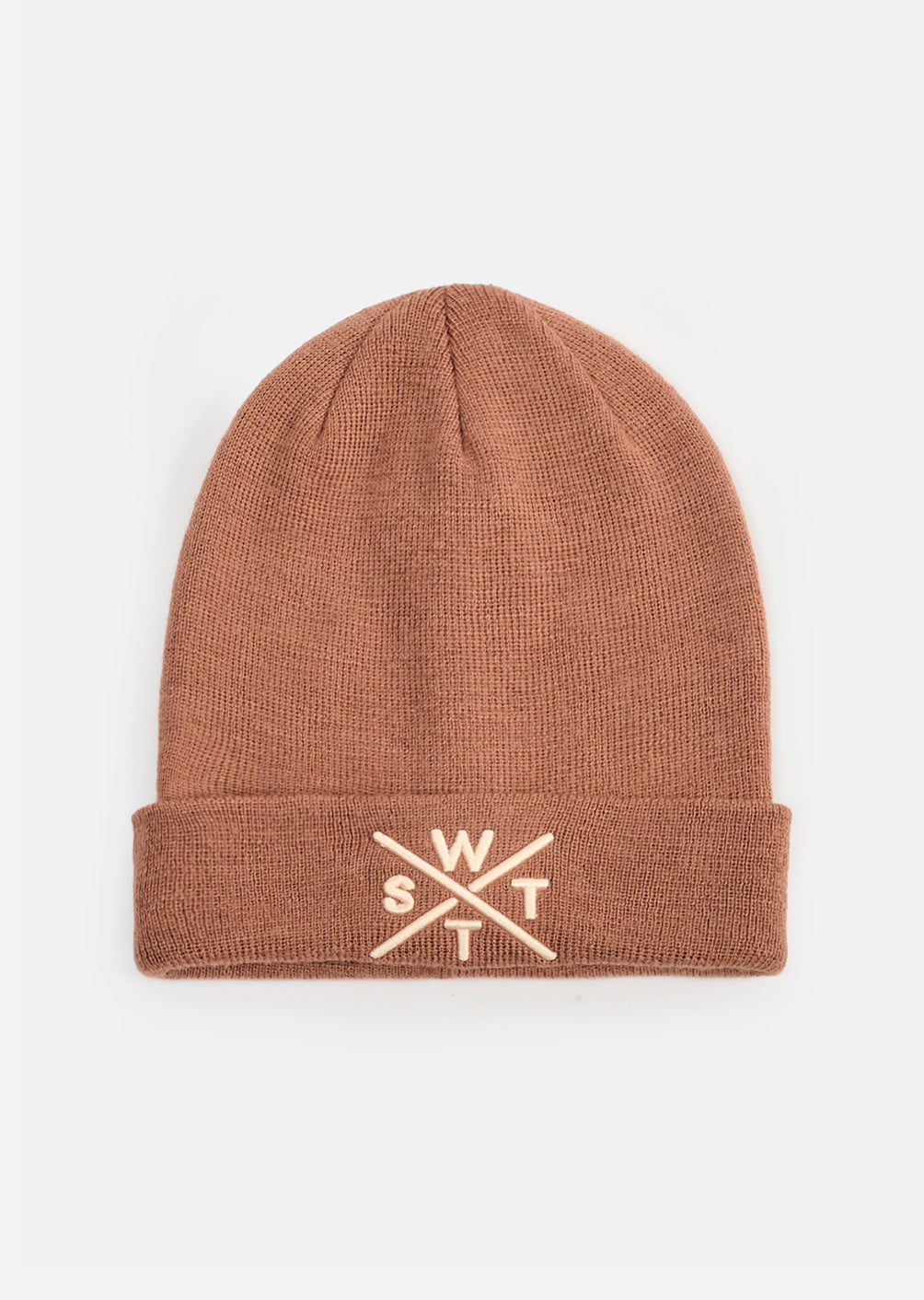Piano Beanie - Mocha