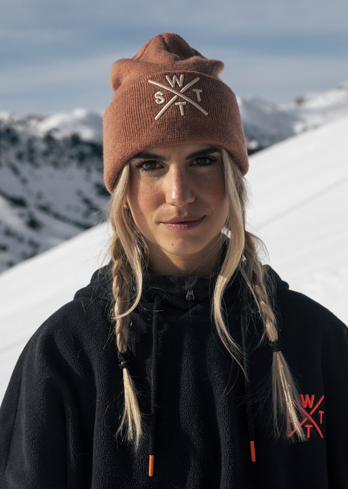 Piano Beanie - Mocha