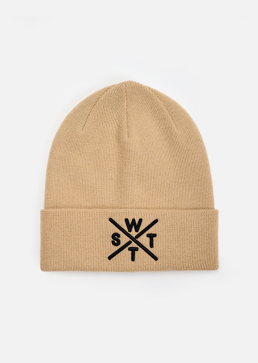 Klavierbeanie - Beige