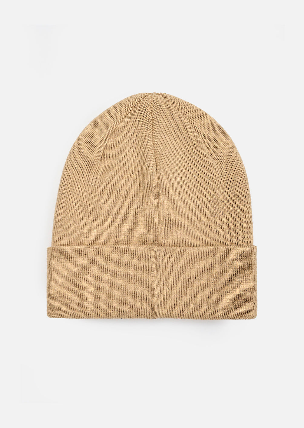 Klavierbeanie - Beige