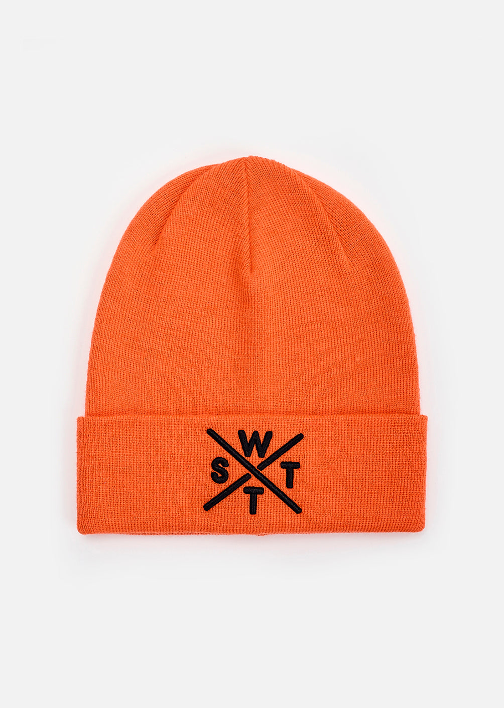 Piano Beanie - Fluorescent Orange