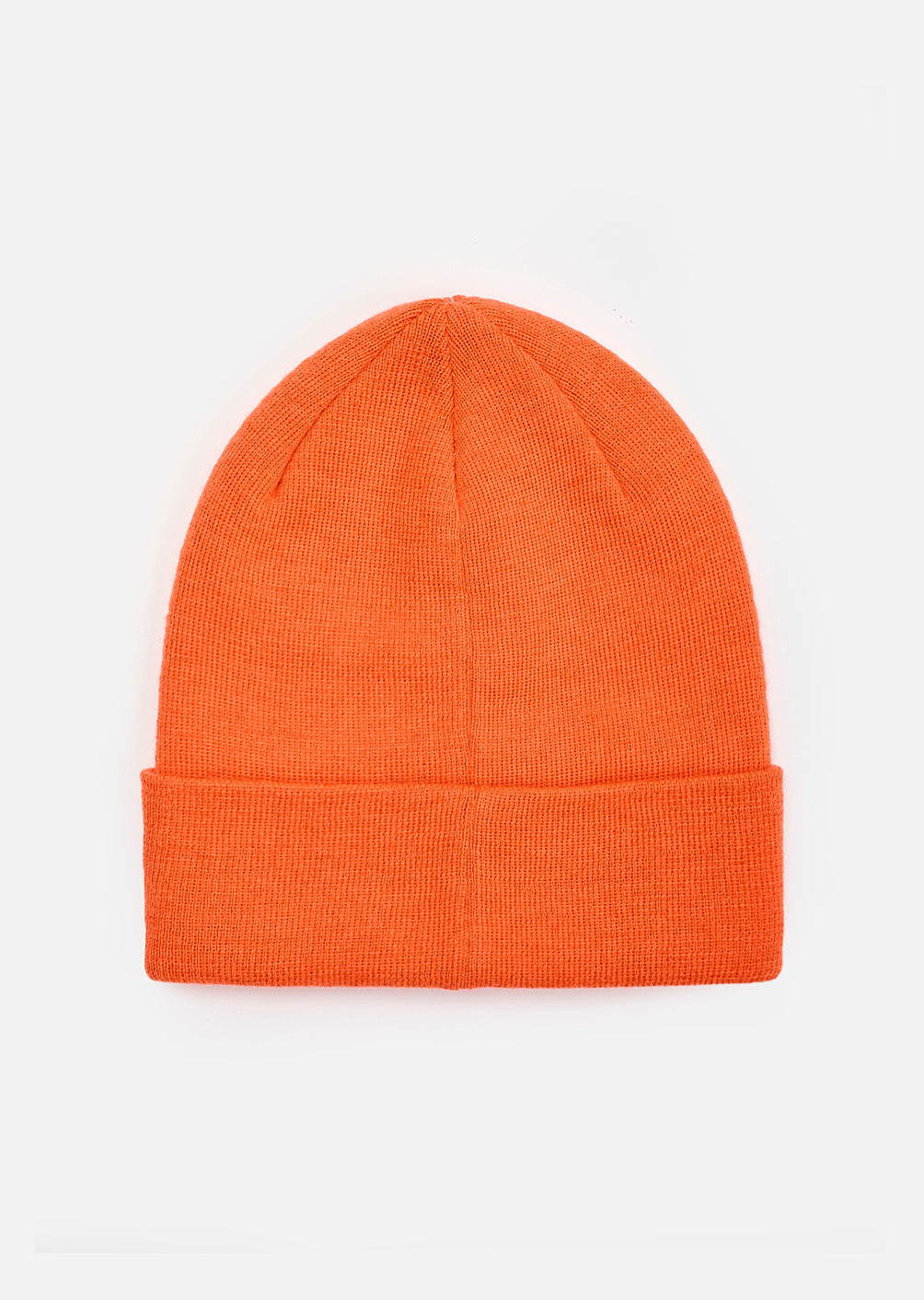 Piano Beanie - Fluorescent Orange