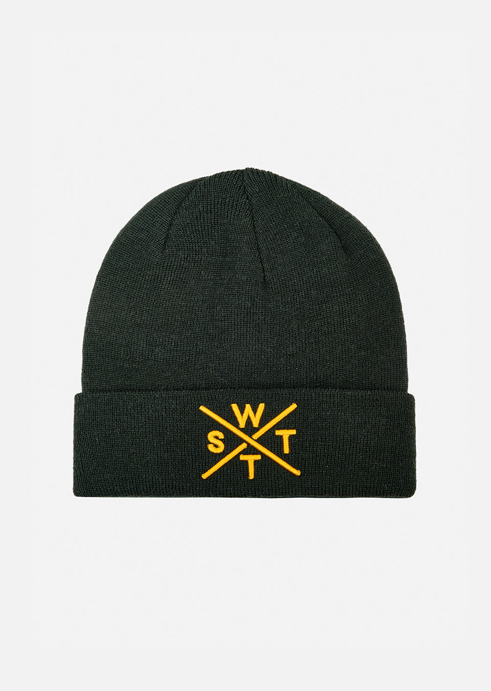 Piano Beanie - Tannengrün