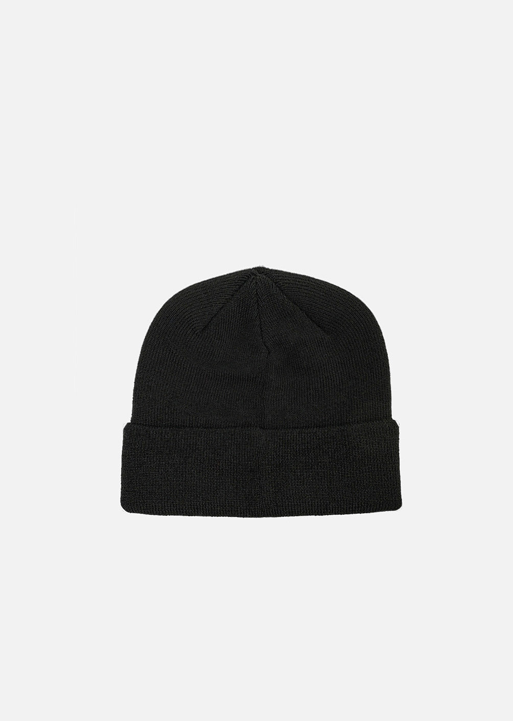 Piano Beanie – Schwarz und Fluo Orange