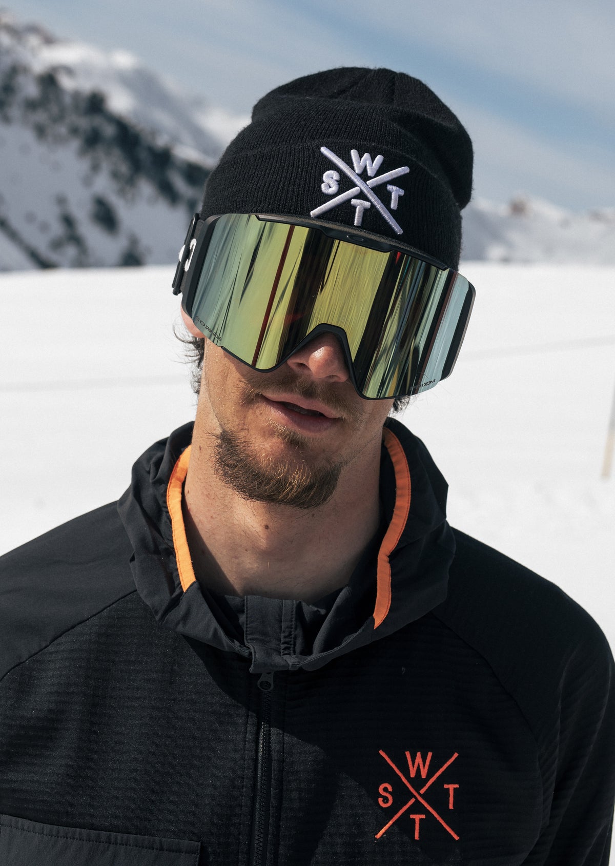Piano Beanie - Black 