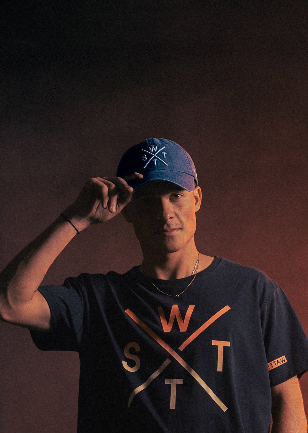 Casquette Piment - Bleu Marine
