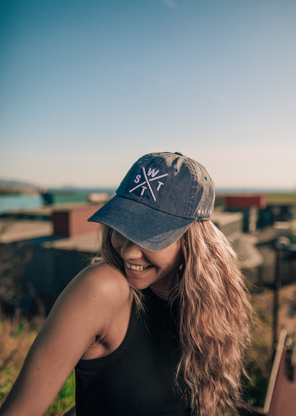 Casquette Piment - Bleu Marine