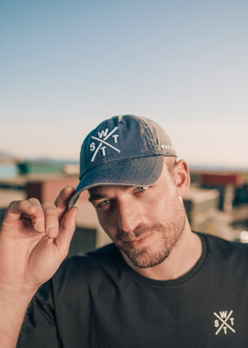 Casquette Piment - Bleu Marine