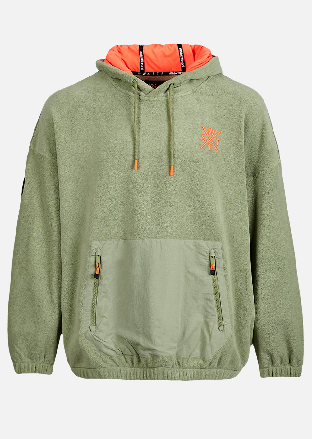 Play Hoodie - Olive
