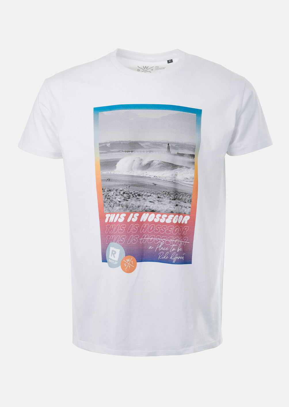 Pola T-shirt - White