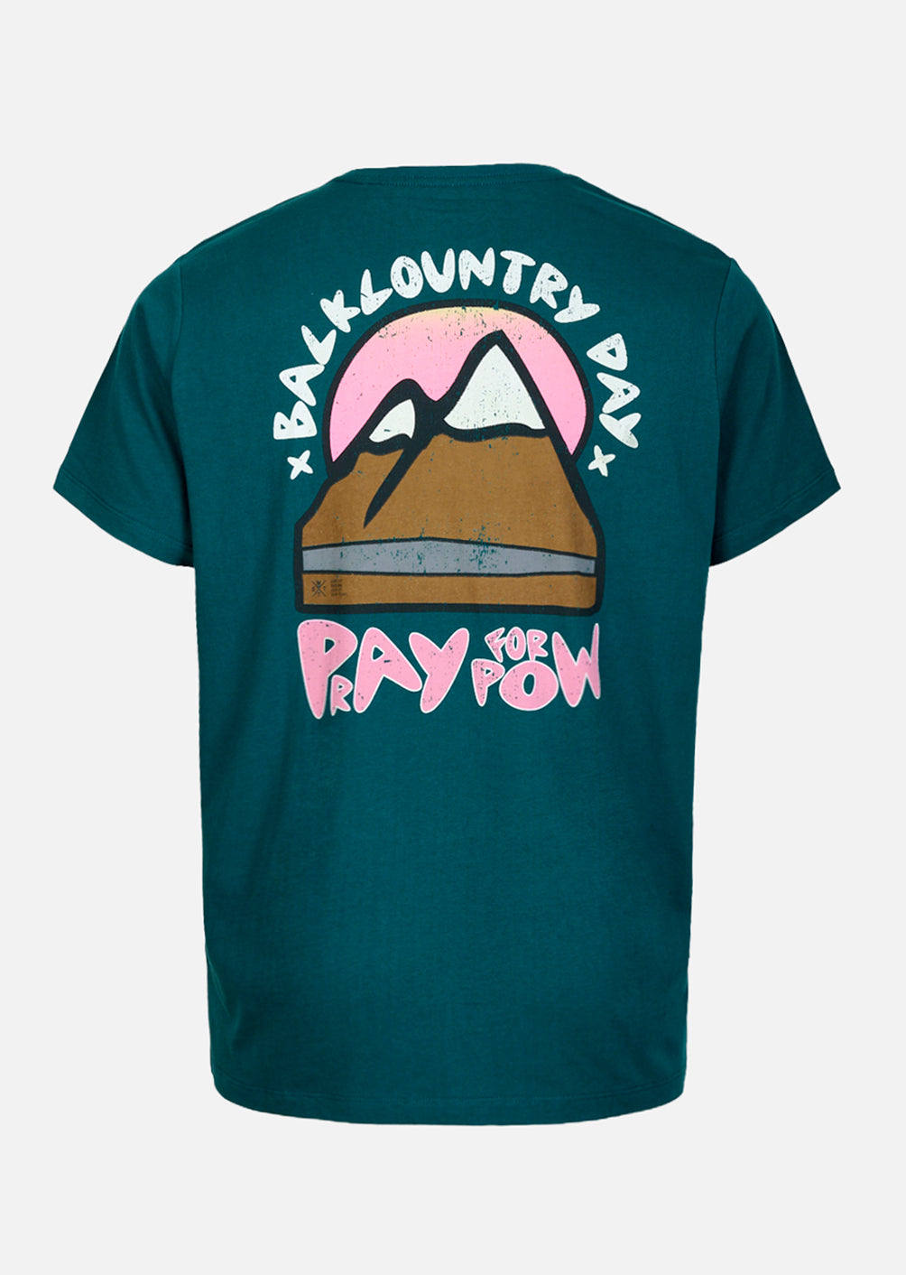 T-shirt Pow - Bayberry