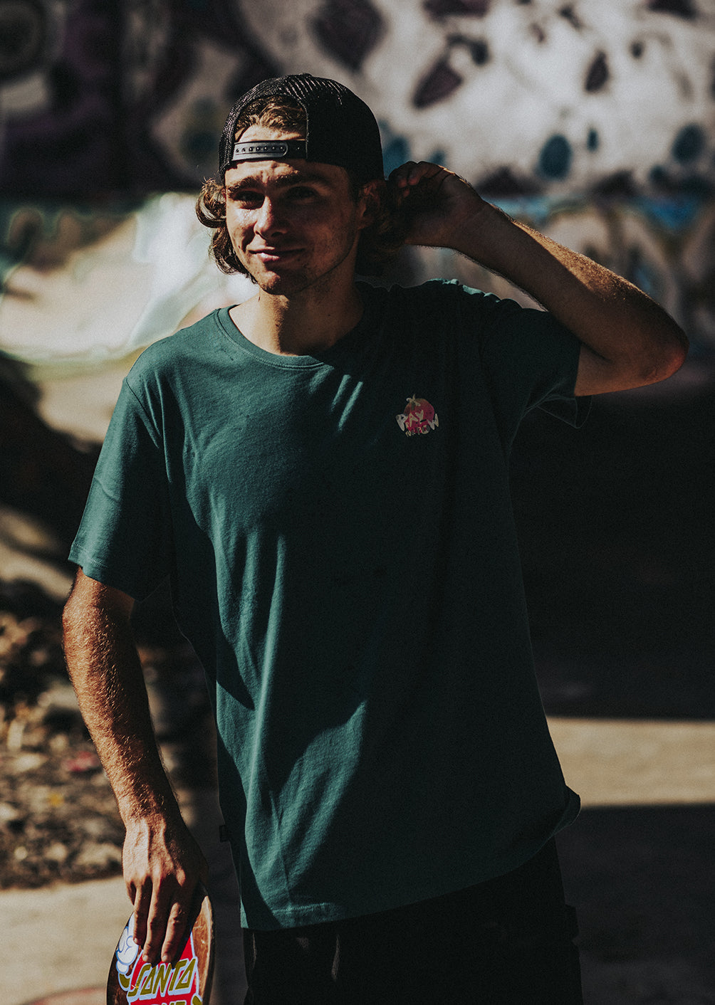 T-shirt Pow - Bayberry