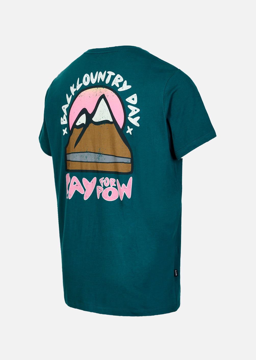 T-shirt Pow - Bayberry