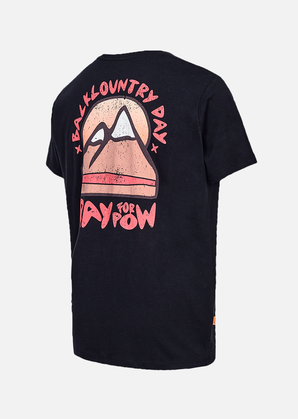 T-Shirt Pow – Full Black