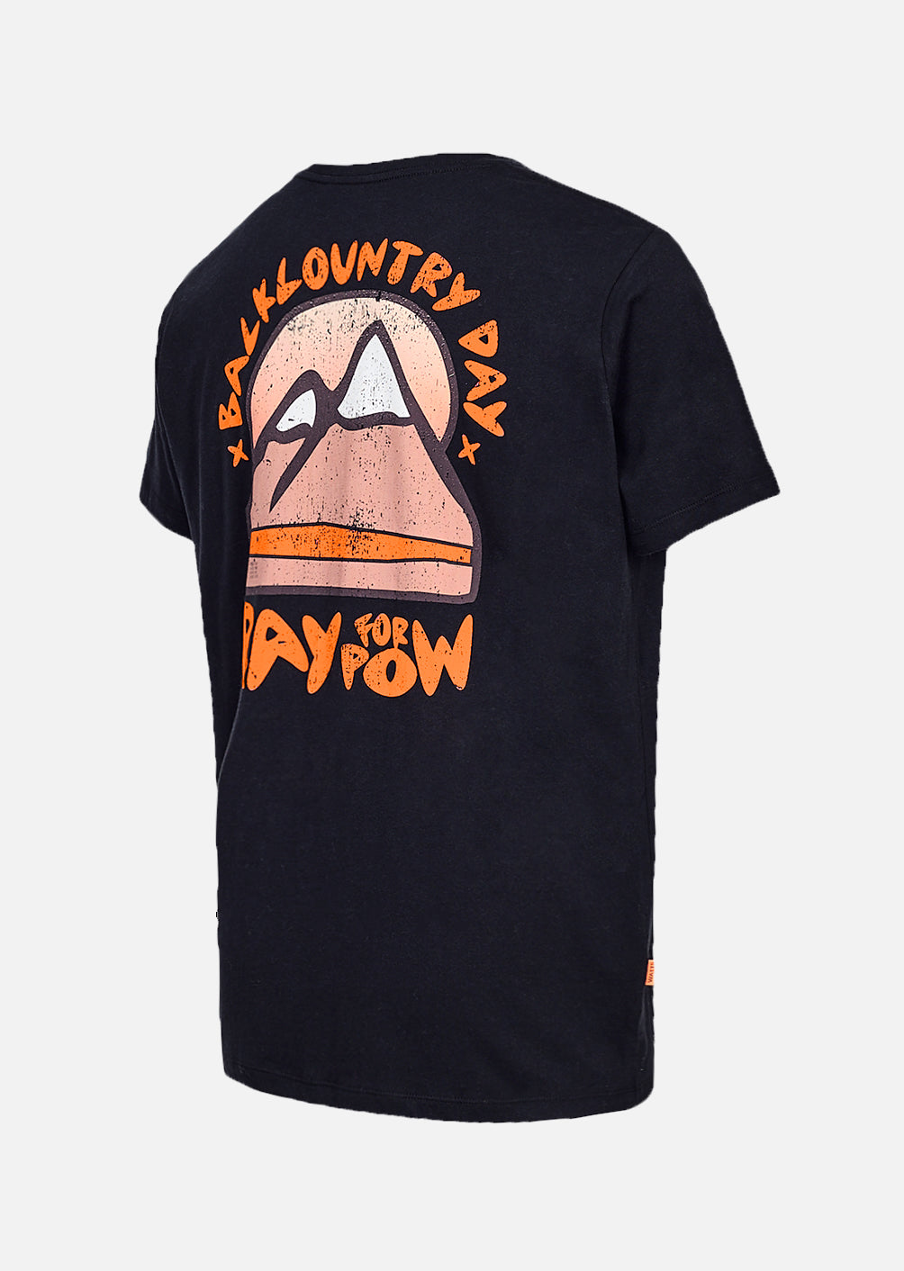T-shirt Pow - Full Black