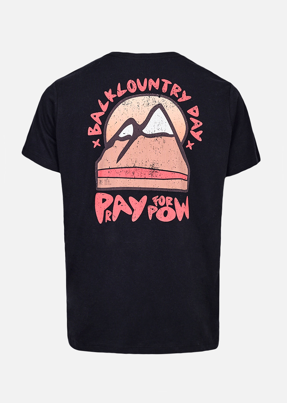 T-Shirt Pow – Full Black