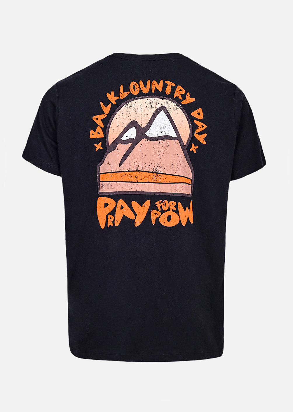 T-shirt Pow - Full Black