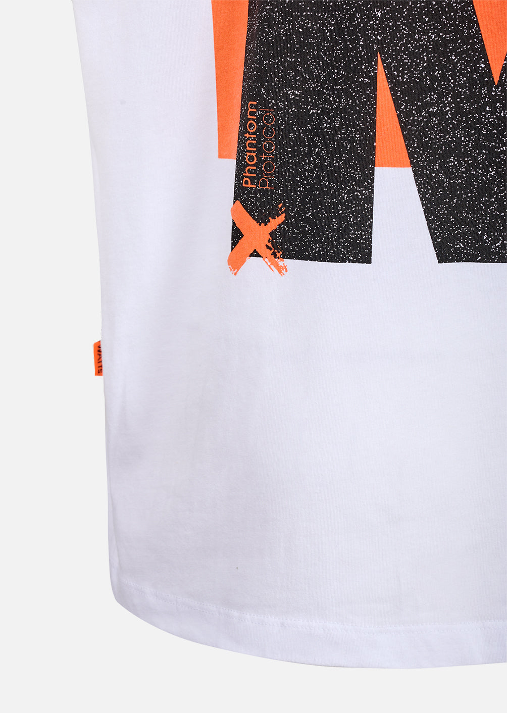 T-shirt Ppfor - White