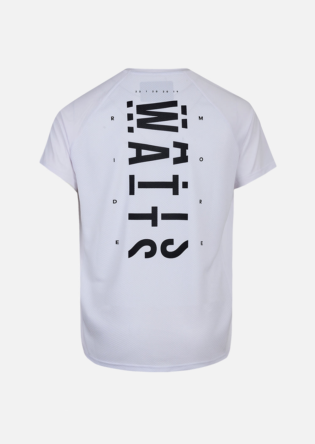 Anti-UV T-Shirt Protech – Weiß