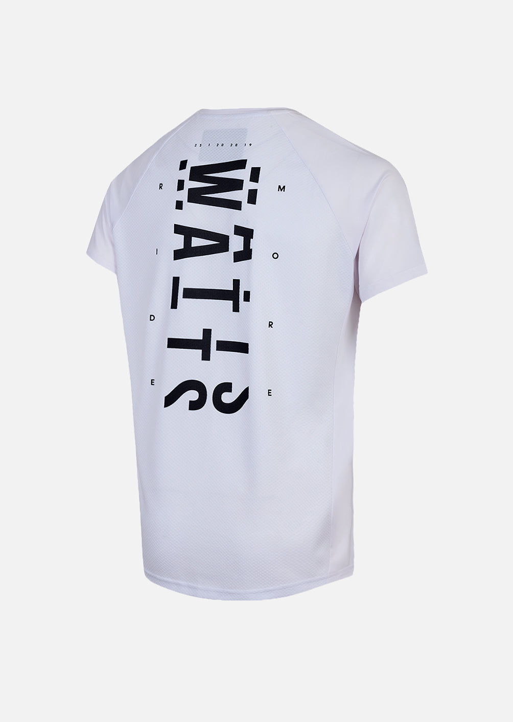 Anti-UV T-Shirt Protech – Weiß