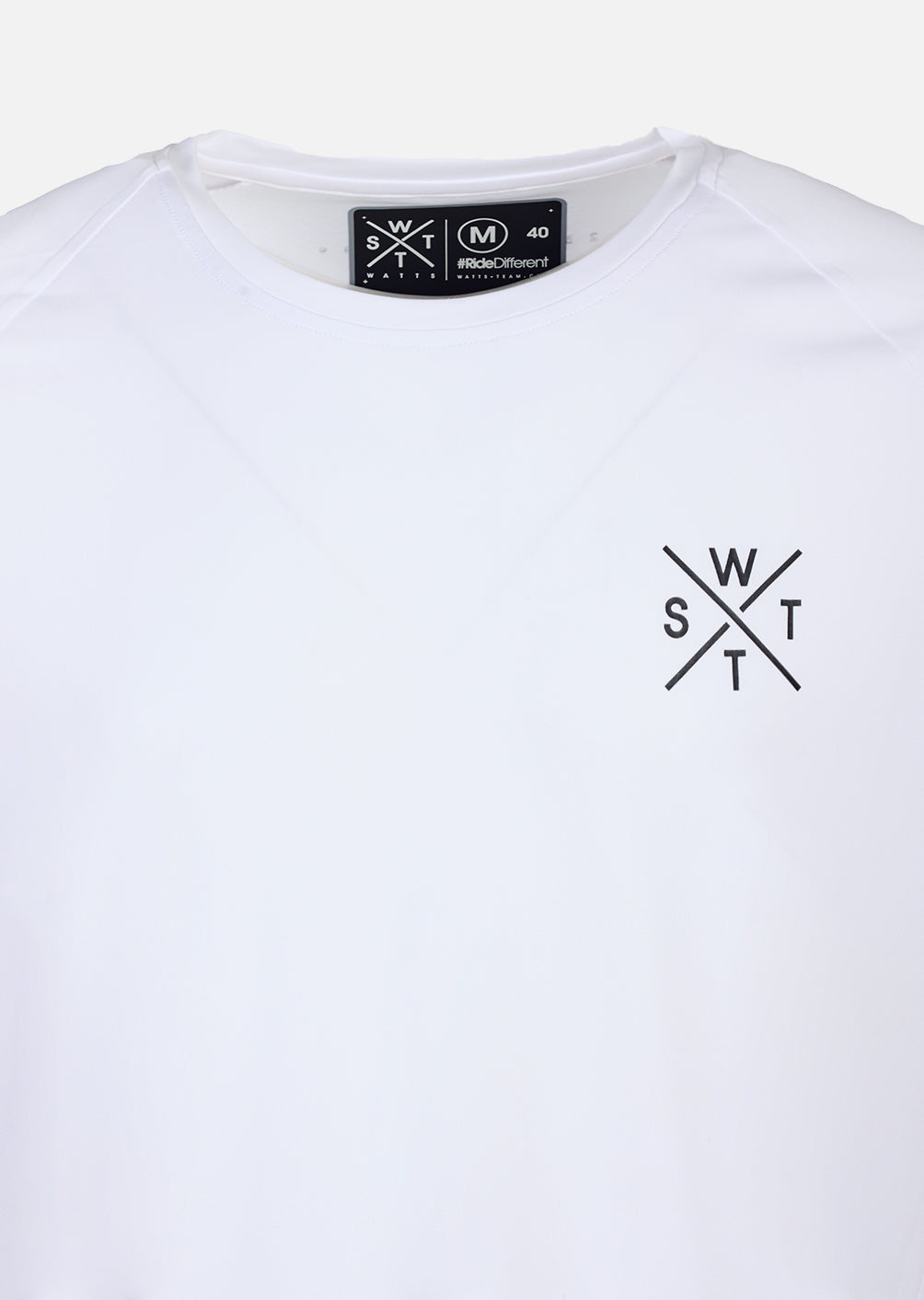 Anti-UV T-Shirt Protech – Weiß