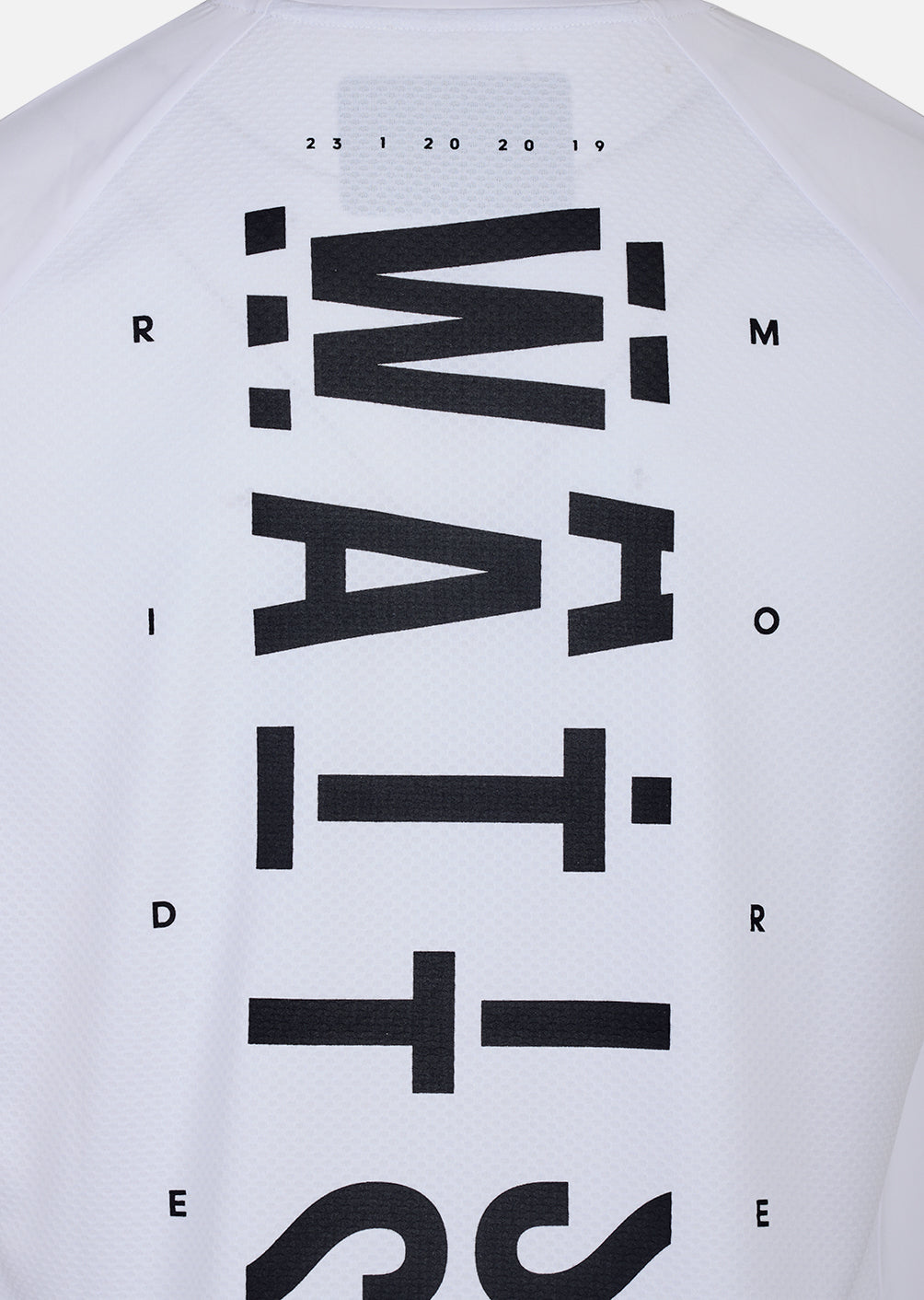 Anti-UV T-Shirt Protech – Weiß