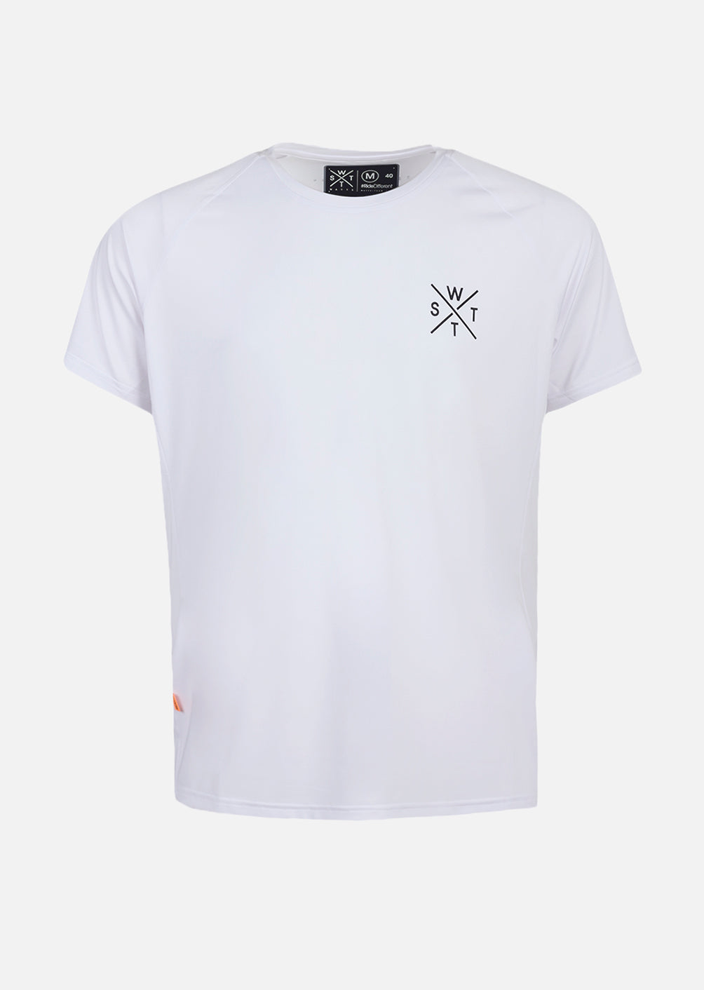 Anti-UV T-Shirt Protech – Weiß