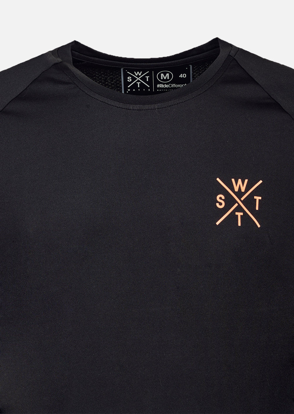 T-shirt Anti-UV Protech - Full black