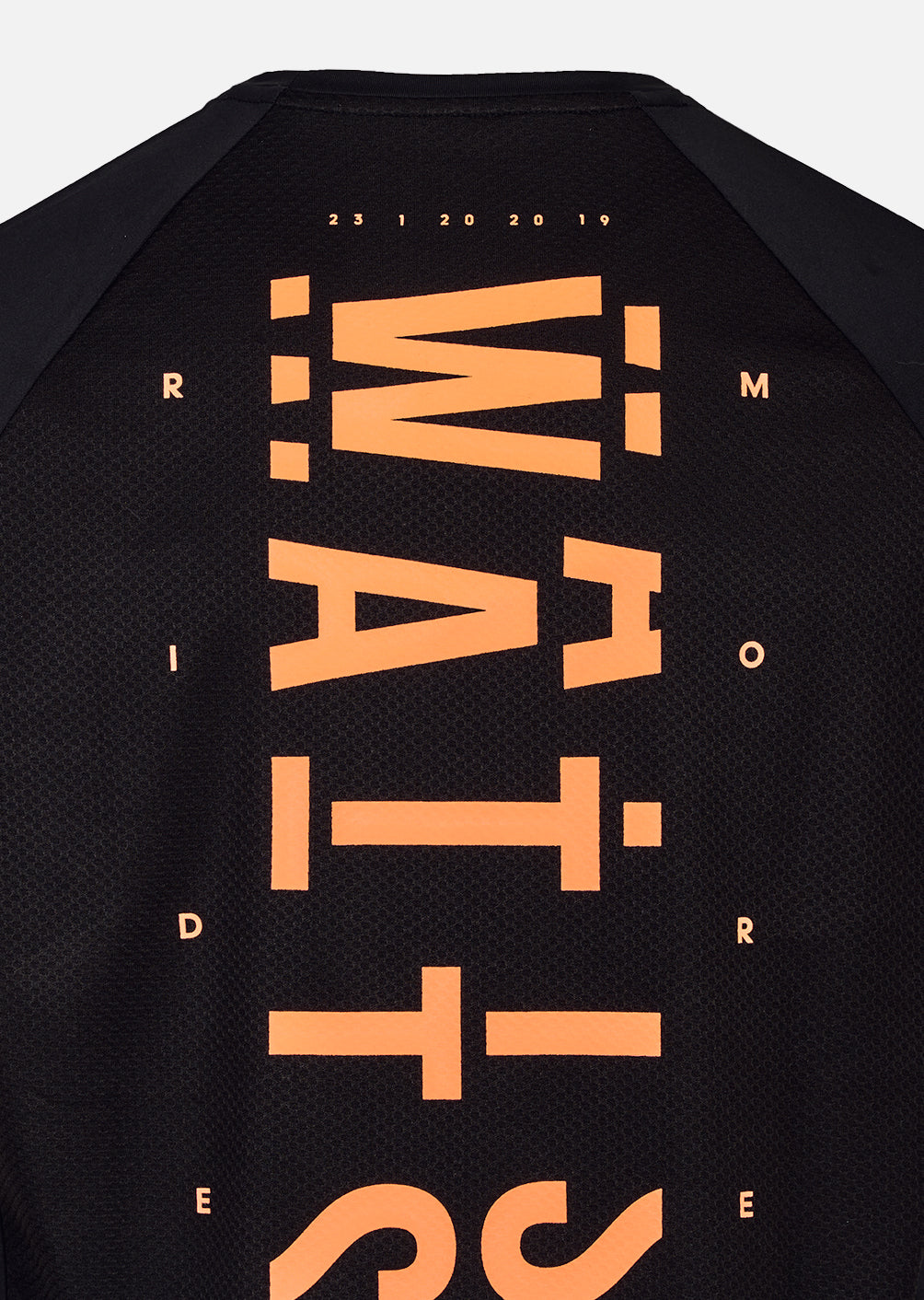T-shirt Anti-UV Protech - Full black