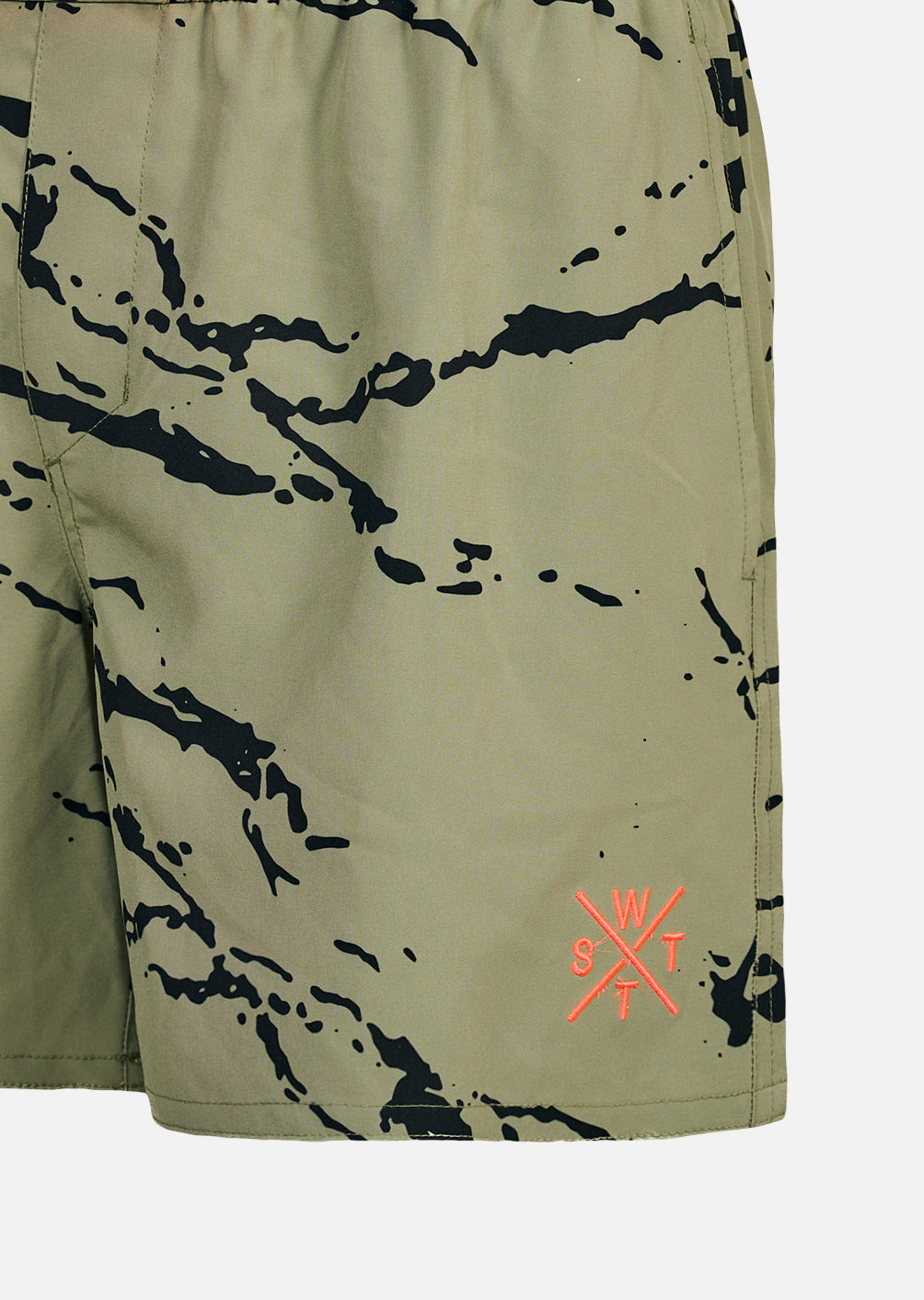 R-Freshy Swim Shorts - Minimal Camo Olive