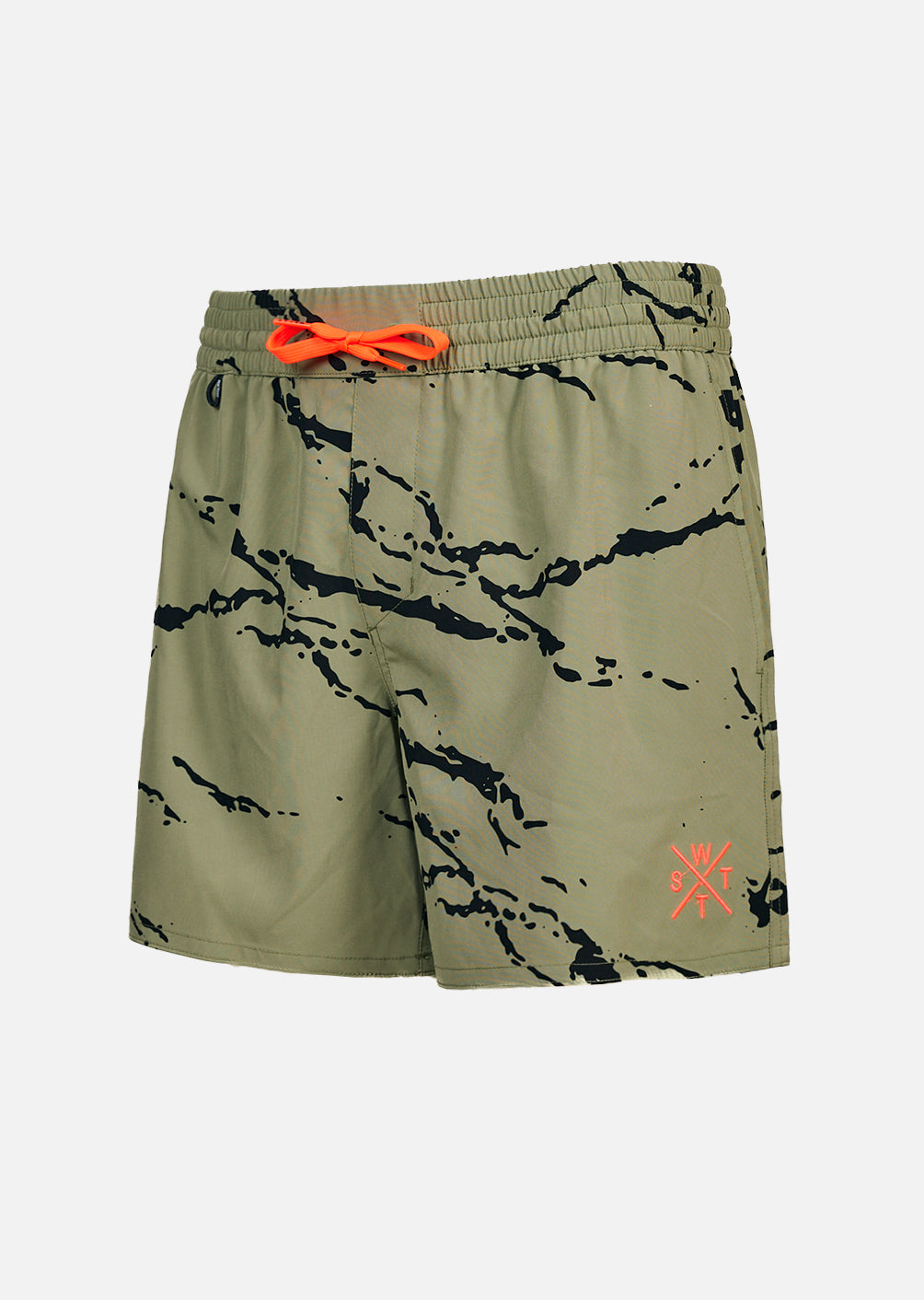 R-Freshy Swim Shorts - Minimal Camo Olive