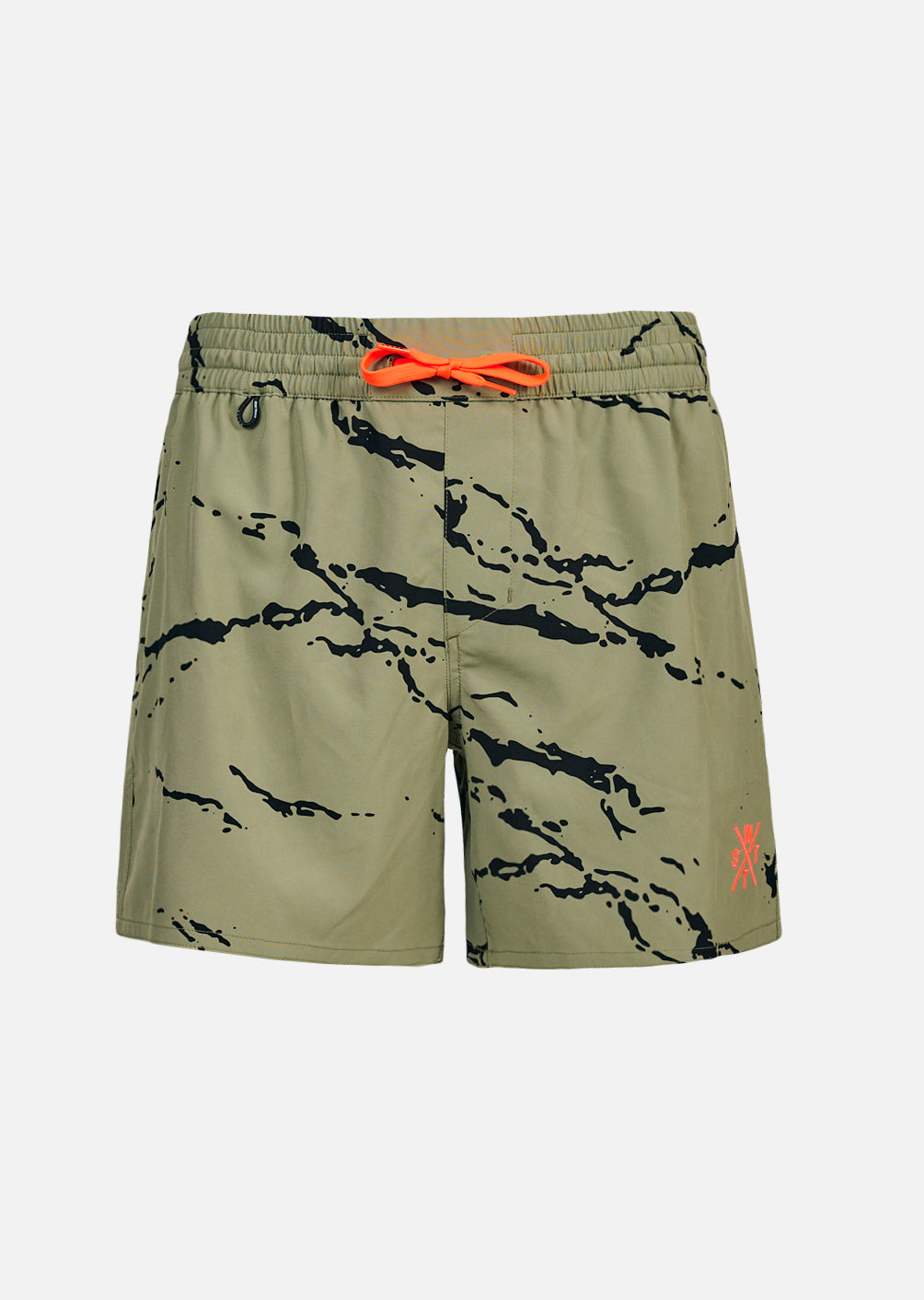 R-Freshy Swim Shorts - Minimal Camo Olive