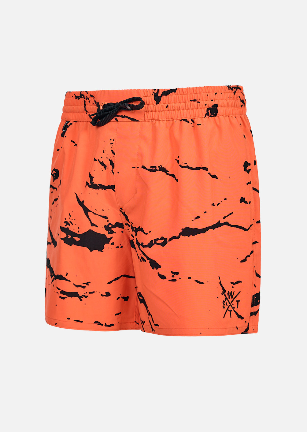 Badeshorts R-Freshy – Minimal Camo Orange Koralle
