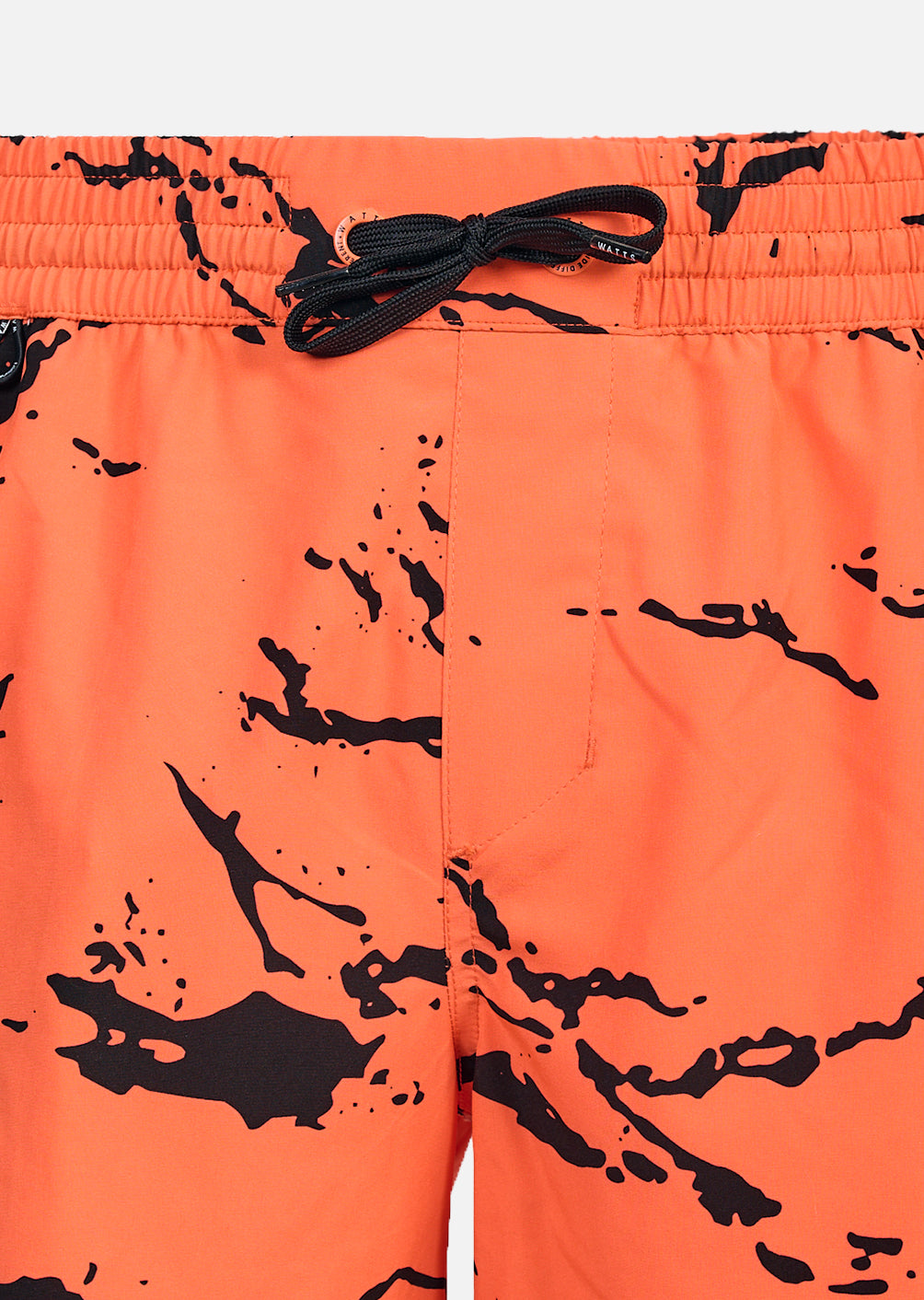Badeshorts R-Freshy – Minimal Camo Orange Koralle
