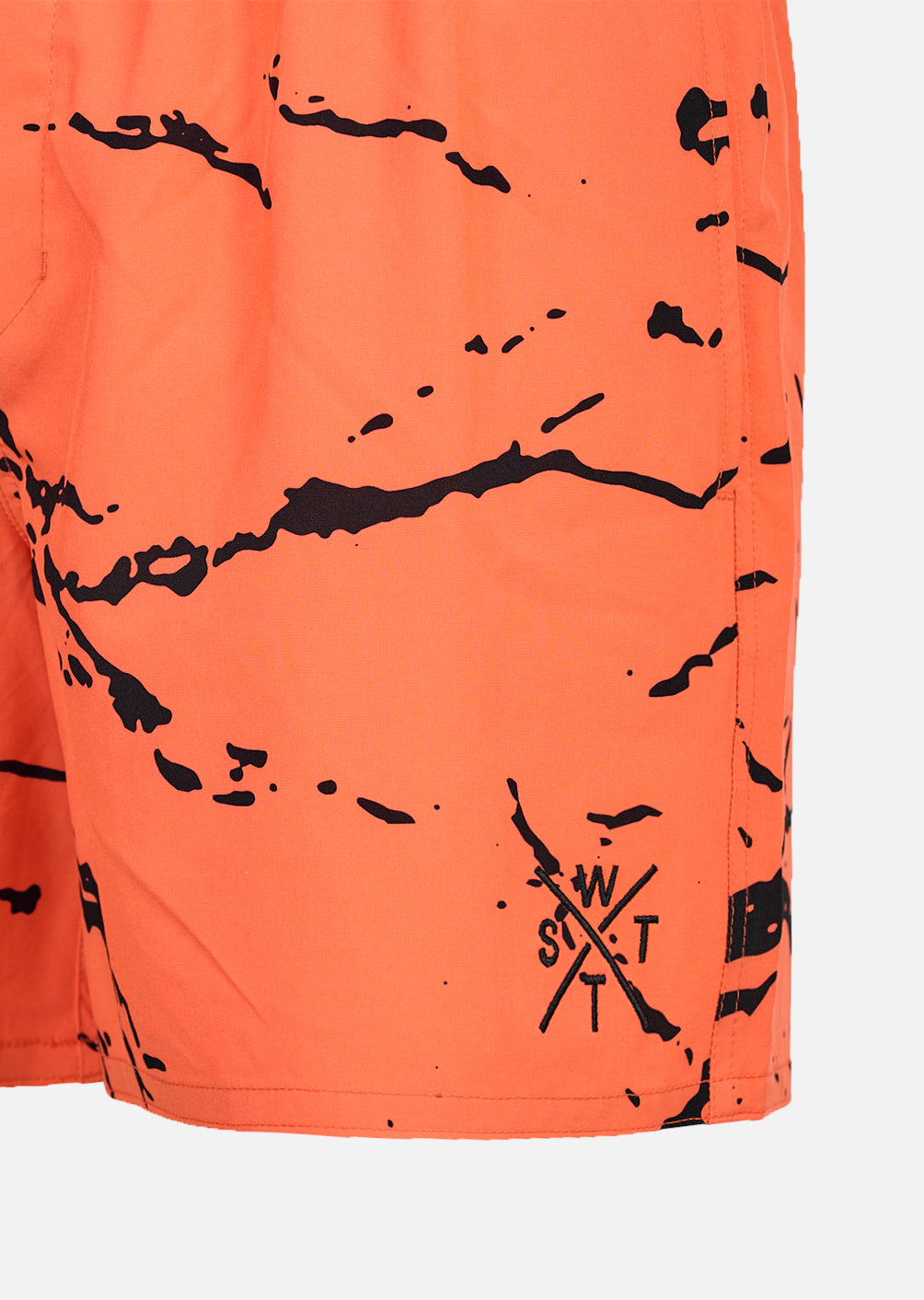 Badeshorts R-Freshy – Minimal Camo Orange Koralle