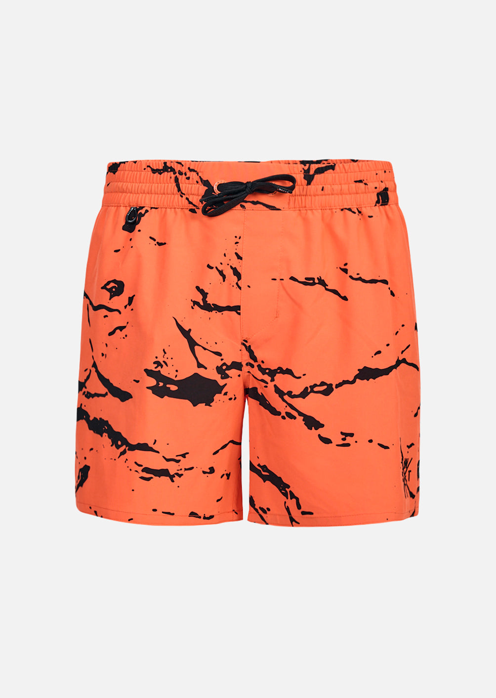 Badeshorts R-Freshy – Minimal Camo Orange Koralle