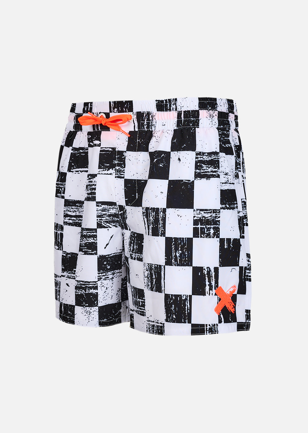 Badeshorts R-Fresh - Retro White