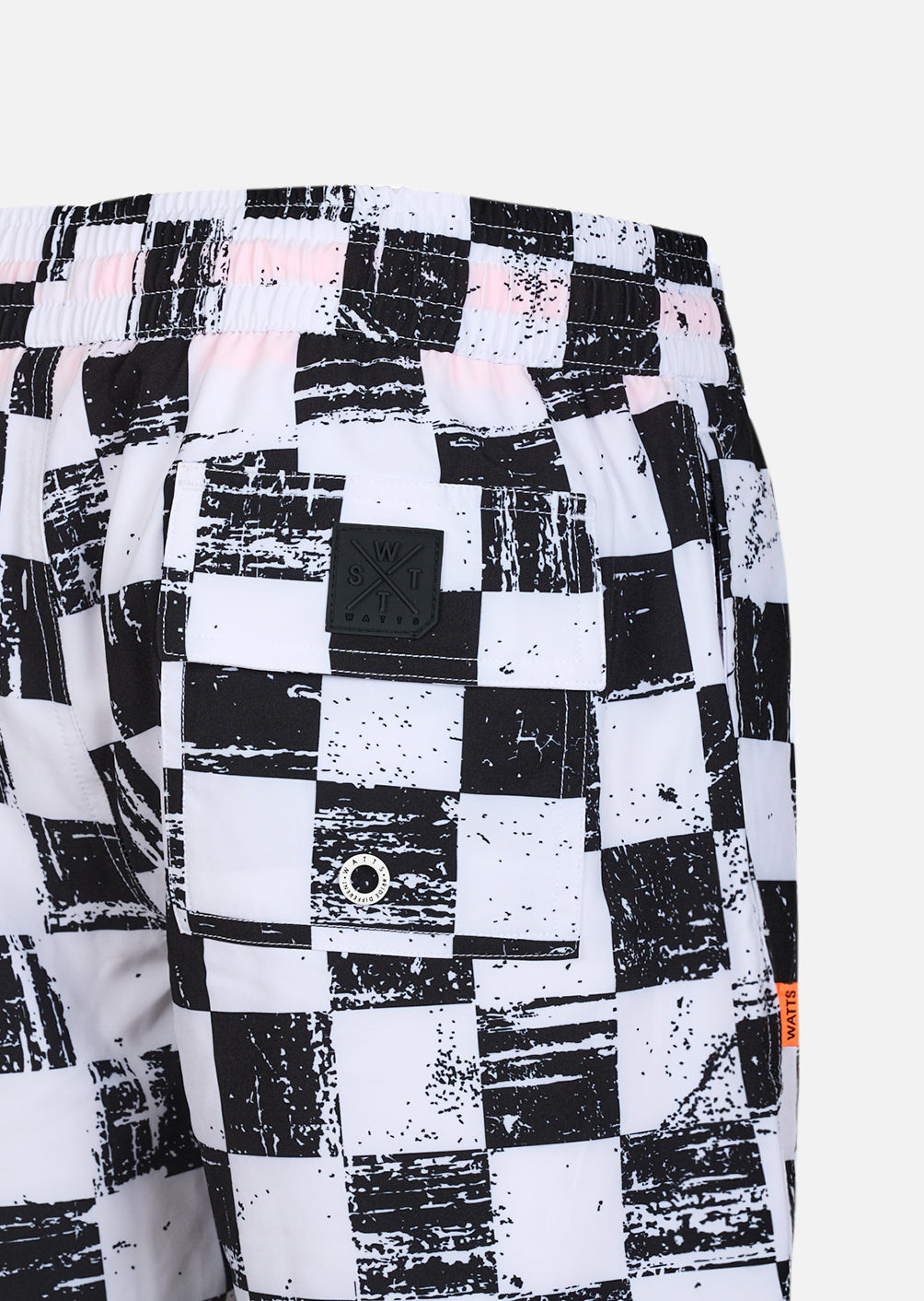 Badeshorts R-Fresh - Retro White