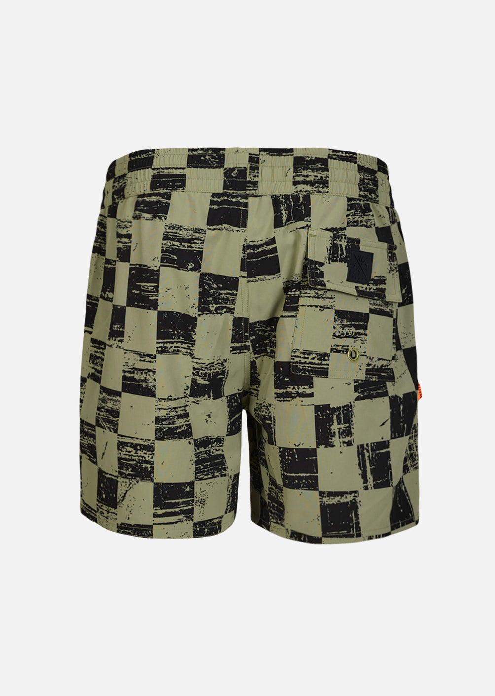Short de bain R-Fresh - Retro Olive