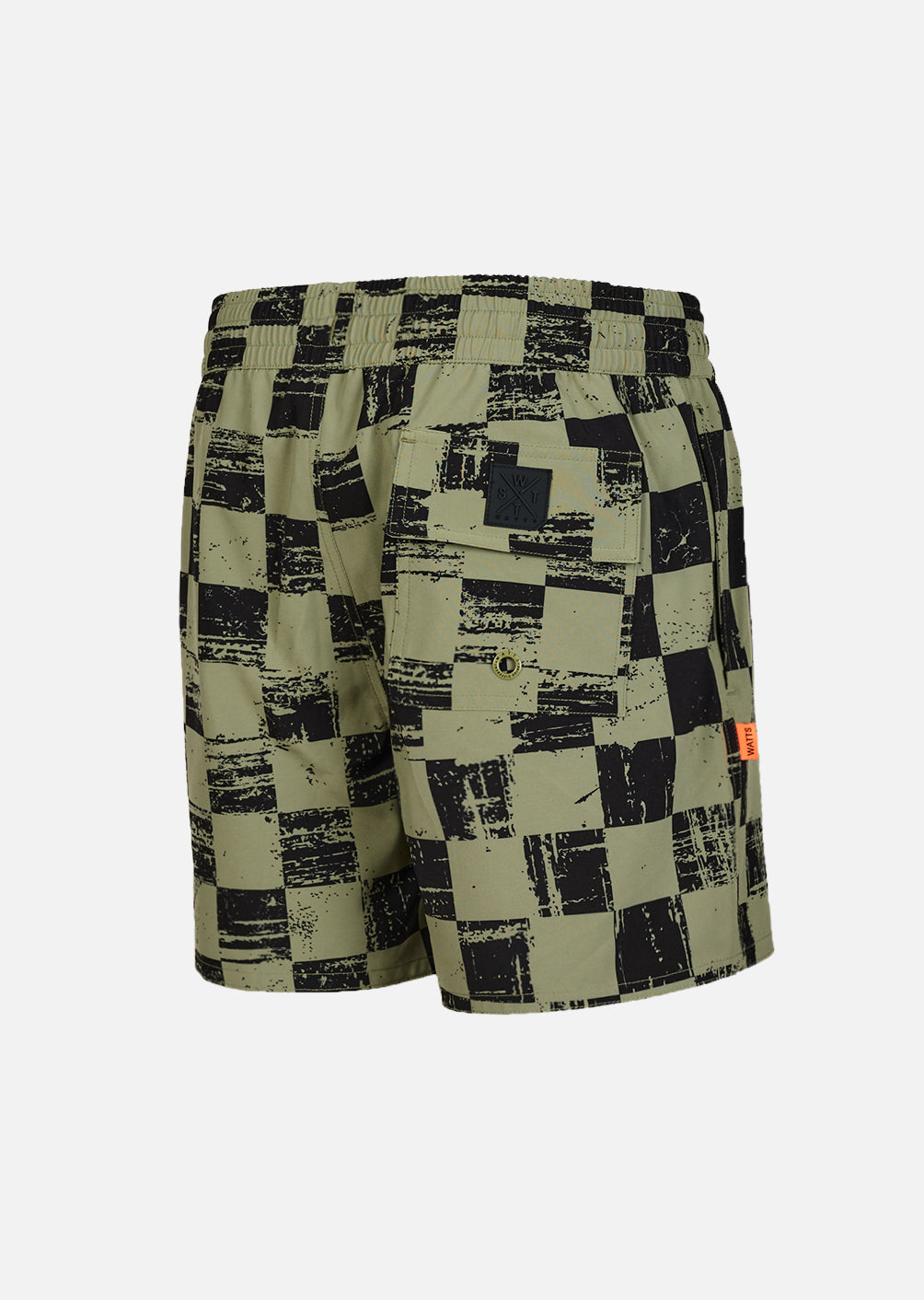 Short de bain R-Fresh - Retro Olive
