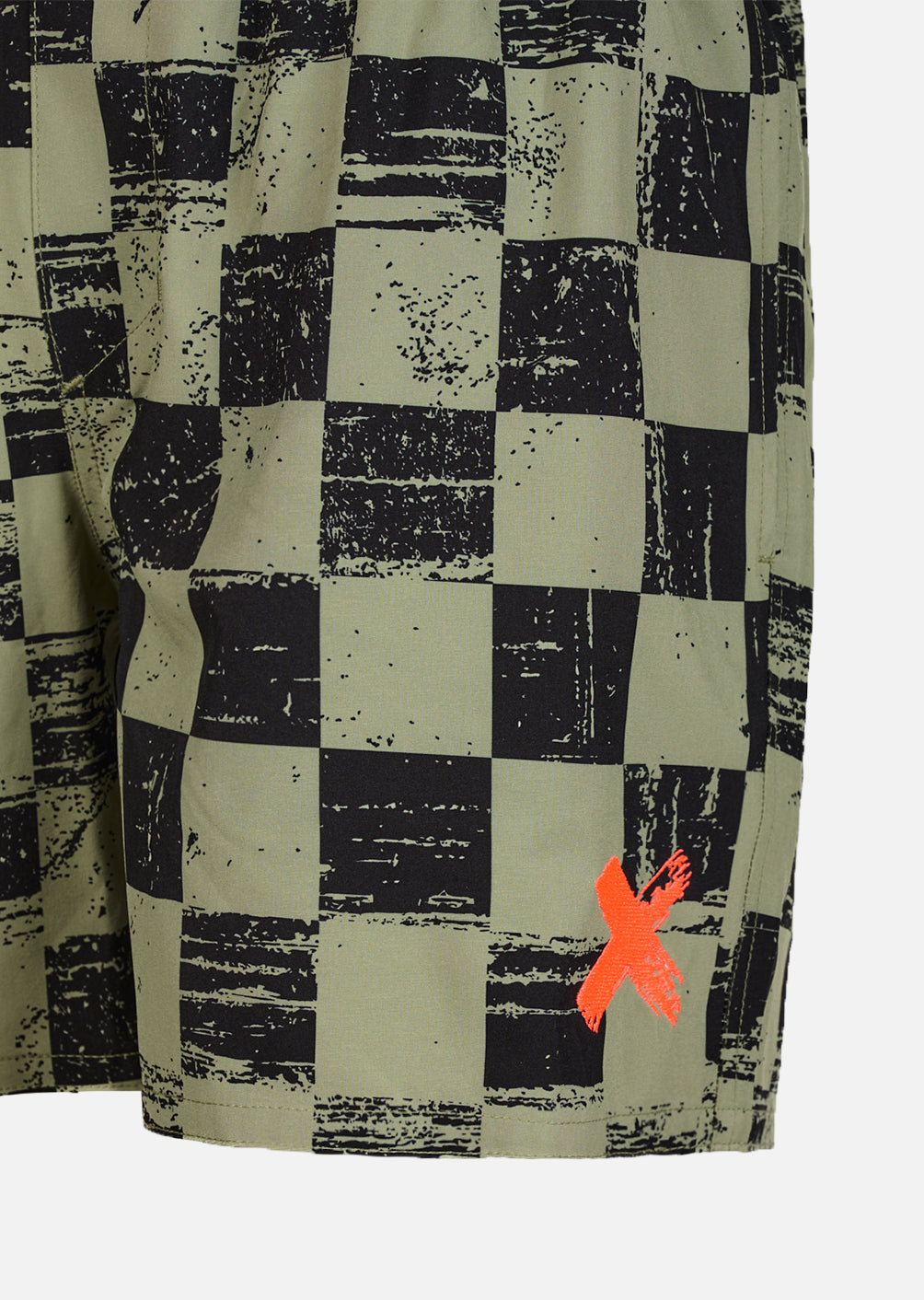 Short de bain R-Fresh - Retro Olive