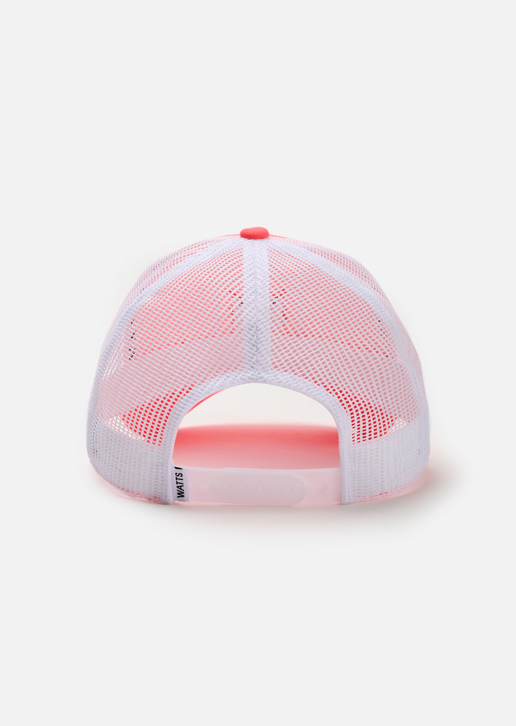 R-Miami Cap - White / Fluo Pink I WATTS – Watts-team