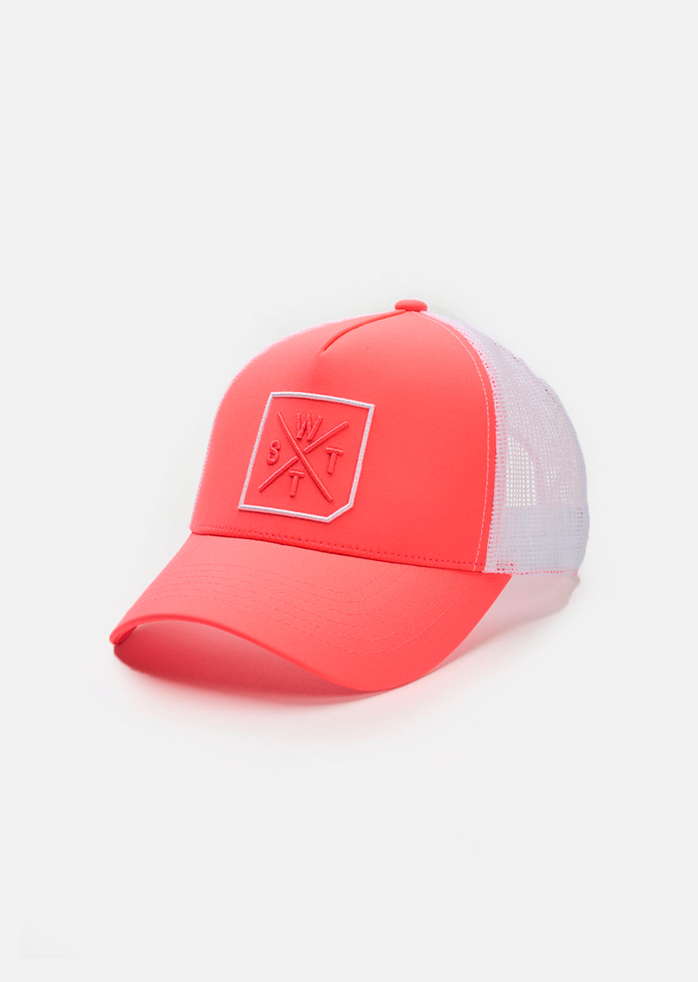 Casquette R-Miami - Blanc / Fluo Pink
