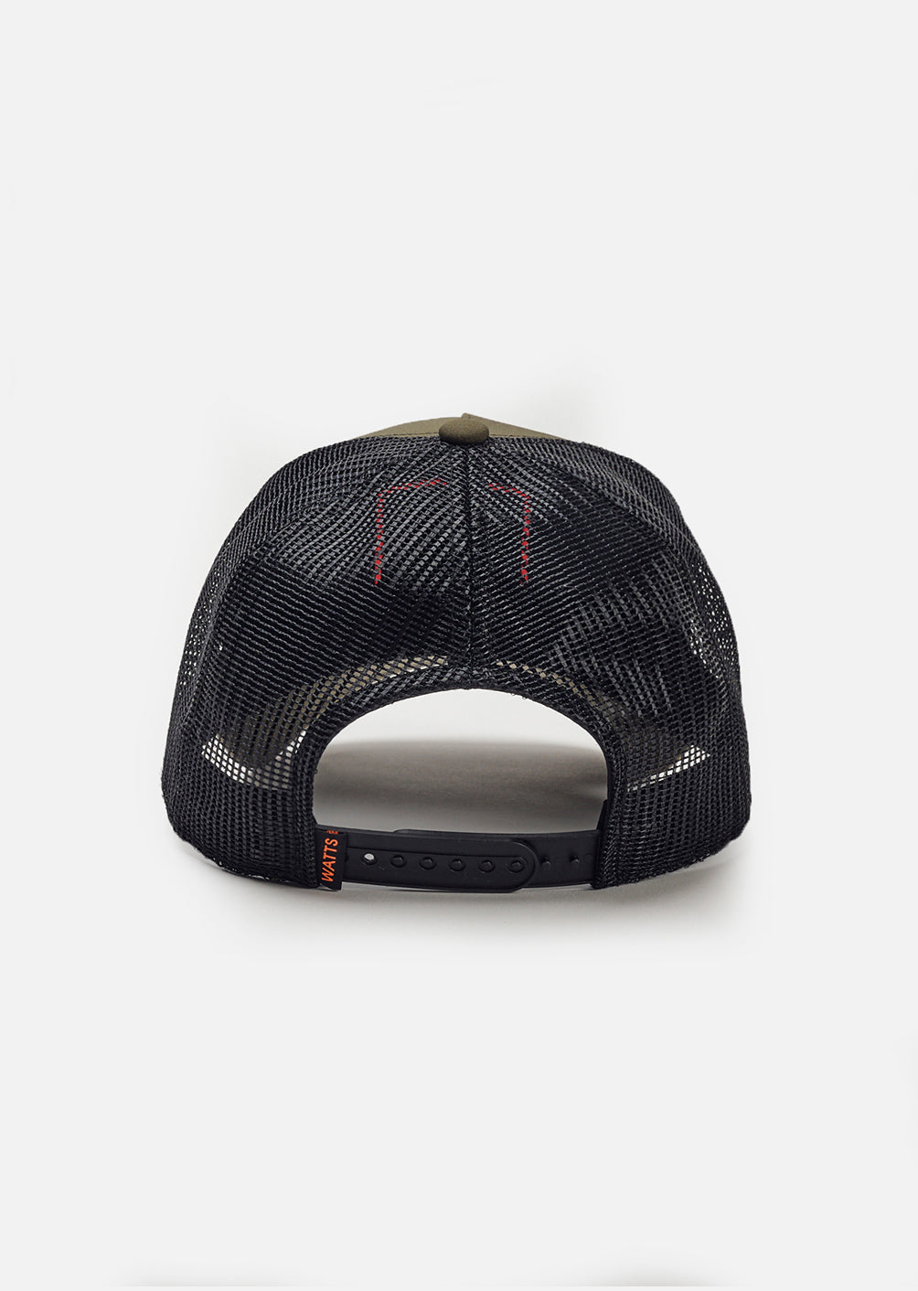 Casquette R-Miami - Kaki / Fluo Orange