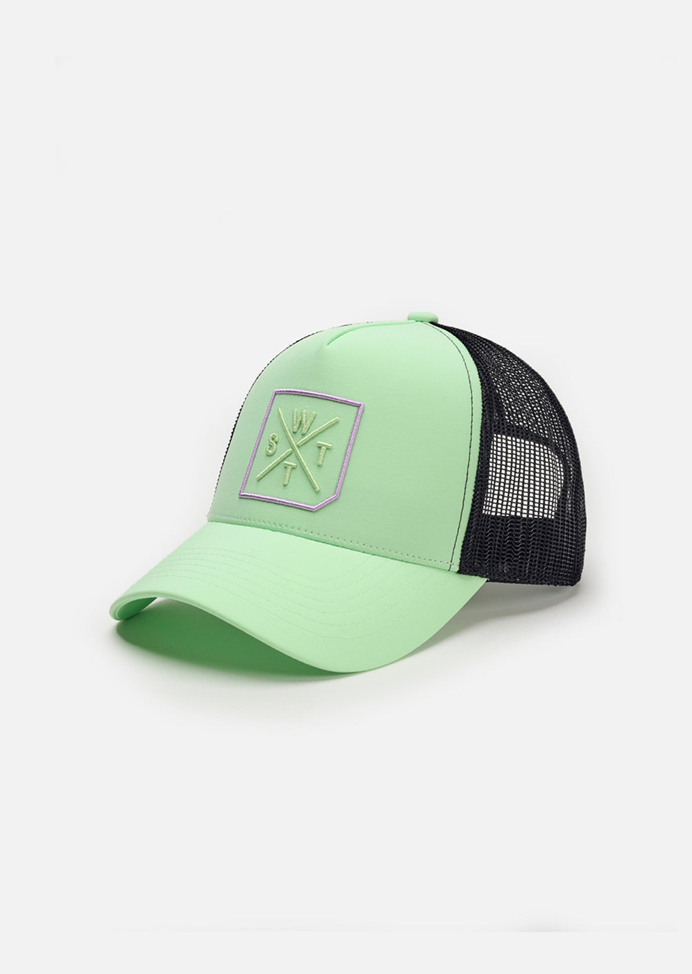 Casquette R-Miami - Vert Pastel